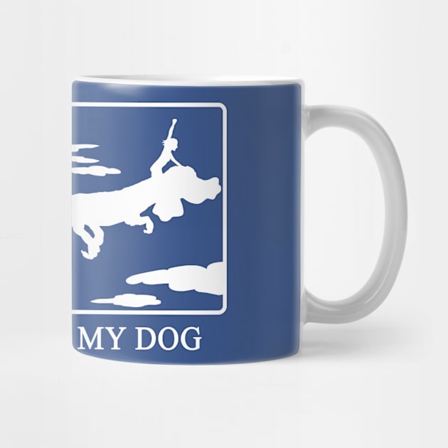 Your Dog vs My Dog (Falkor) by CCDesign